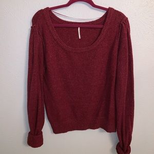 free people sweater